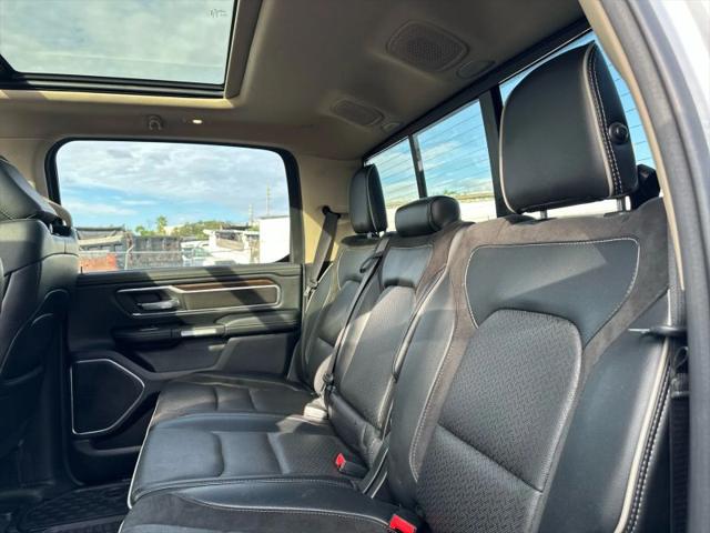 2021 Ram 1500 Laramie Crew Cab 4x4 5'7" Box