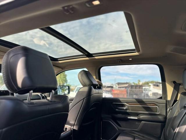 2021 Ram 1500 Laramie Crew Cab 4x4 5'7" Box