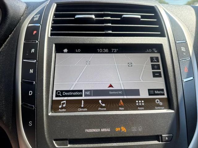 2018 Lincoln MKC Select