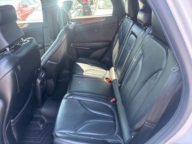 2018 Lincoln MKC Select