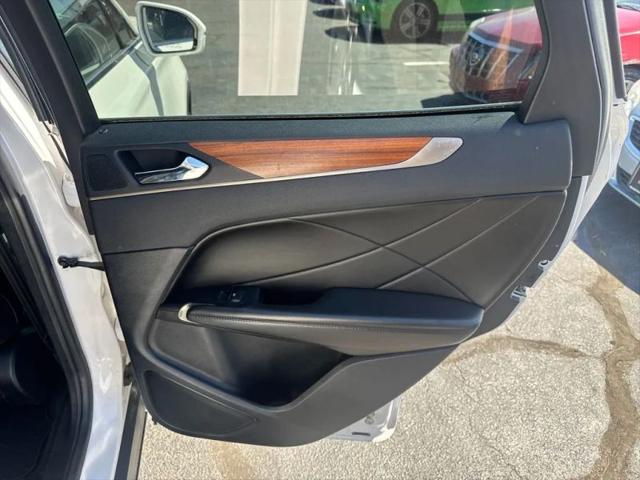 2018 Lincoln MKC Select