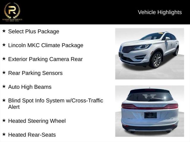 2018 Lincoln MKC Select
