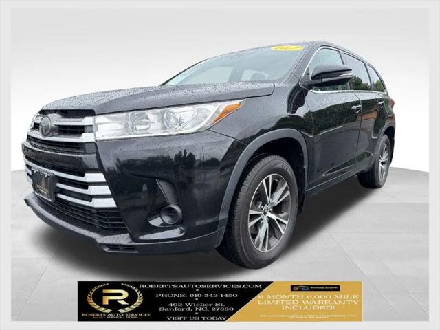 2017 Toyota Highlander LE for sale in Sanford, NC