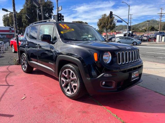 2015 Jeep Renegade Latitude