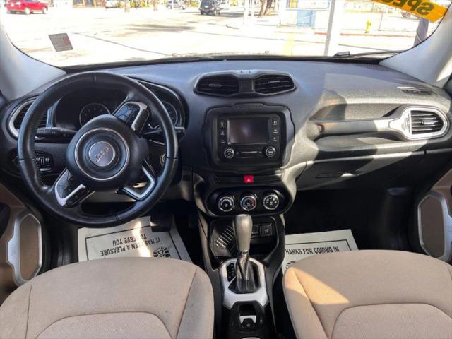2015 Jeep Renegade Latitude