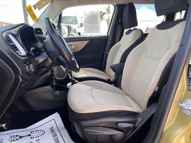 2015 Jeep Renegade Latitude