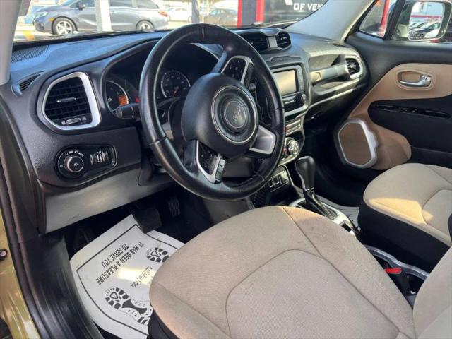 2015 Jeep Renegade Latitude