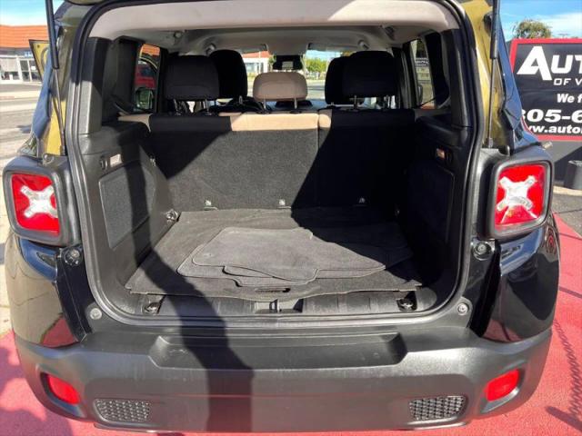 2015 Jeep Renegade Latitude