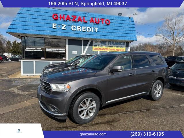 2015 Dodge Durango Limited for sale in Springfield, MI