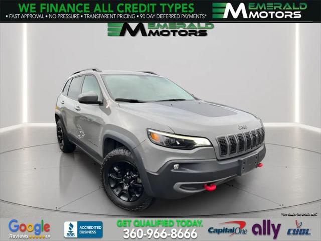 2019 Jeep Cherokee Trailhawk for sale in Blaine, WA