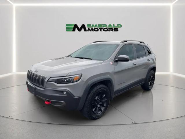 2019 Jeep Cherokee Trailhawk