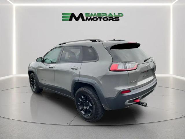 2019 Jeep Cherokee Trailhawk