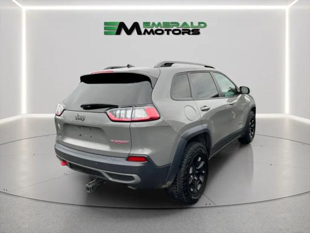2019 Jeep Cherokee Trailhawk