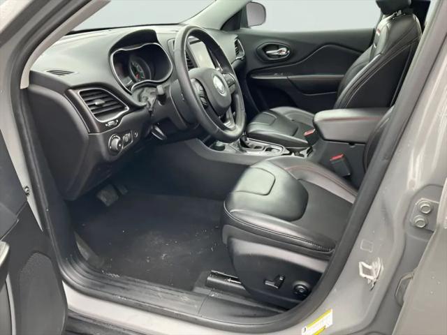 2019 Jeep Cherokee Trailhawk