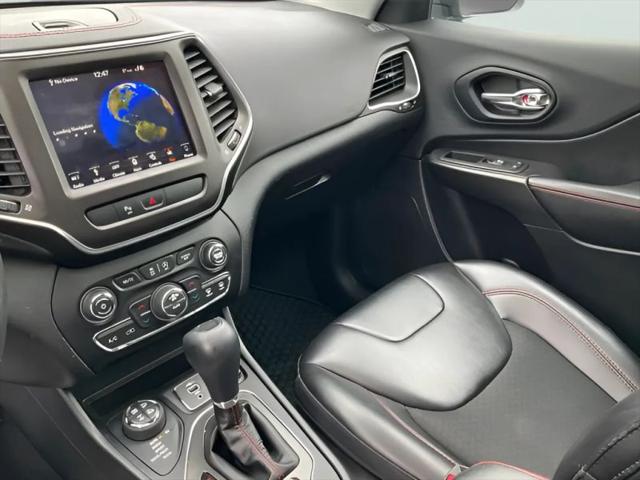 2019 Jeep Cherokee Trailhawk