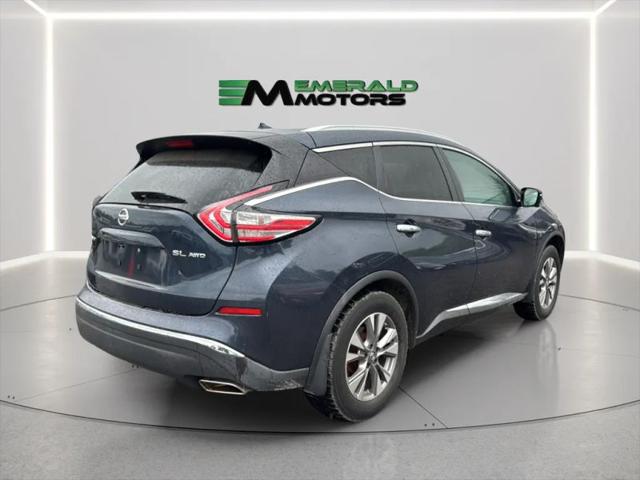 2015 Nissan Murano SL