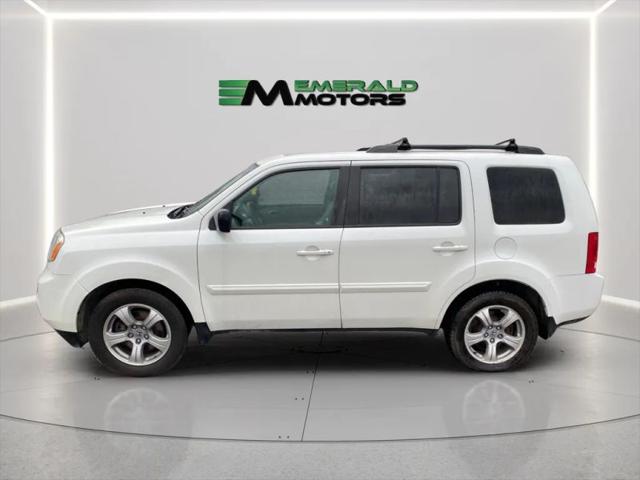 2012 Honda Pilot EX-L