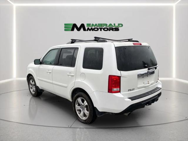 2012 Honda Pilot EX-L