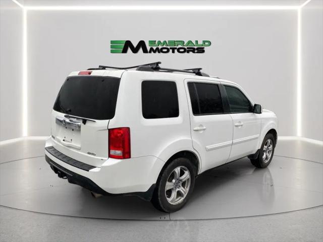 2012 Honda Pilot EX-L