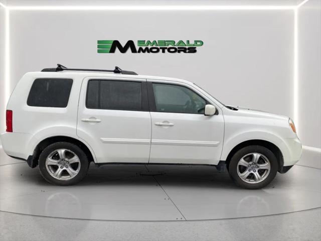 2012 Honda Pilot EX-L