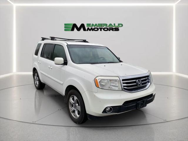2012 Honda Pilot EX-L