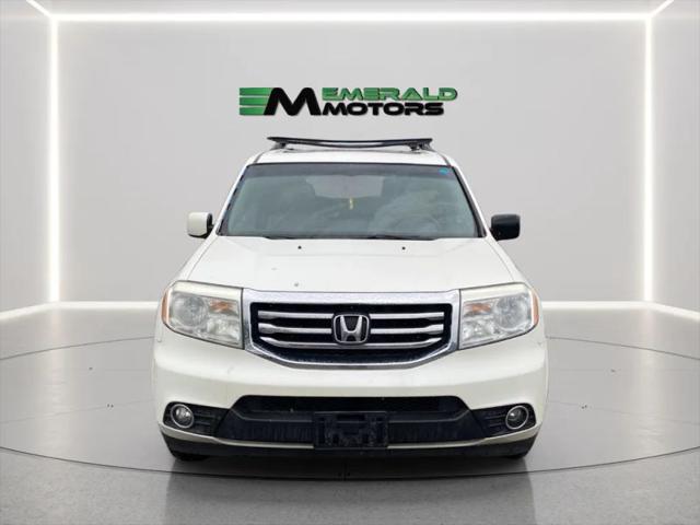 2012 Honda Pilot EX-L