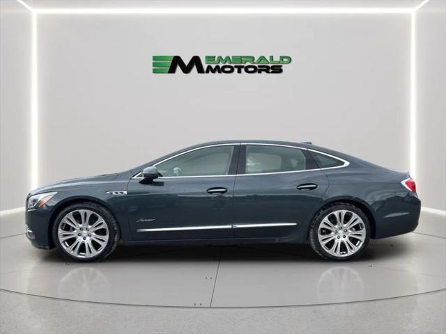 2018 Buick LaCrosse Avenir