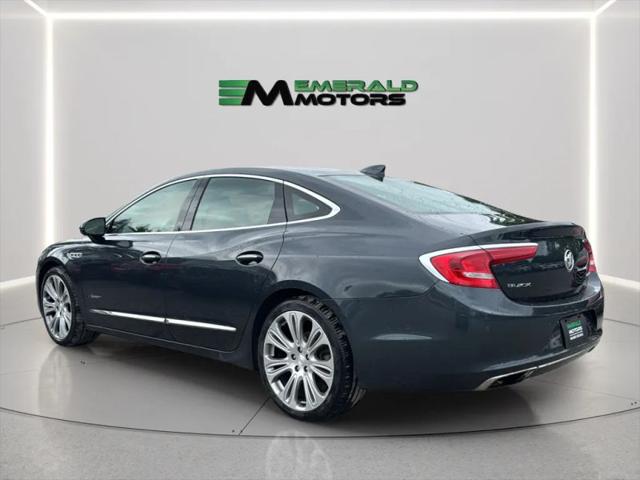2018 Buick LaCrosse Avenir