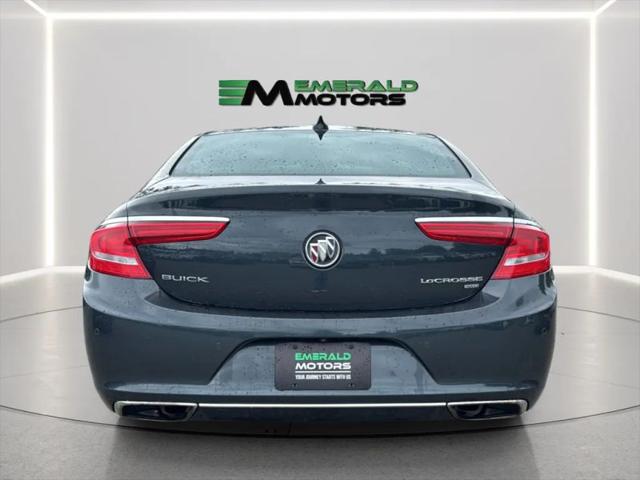 2018 Buick LaCrosse Avenir
