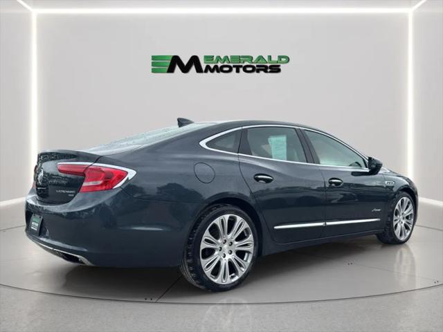 2018 Buick LaCrosse Avenir