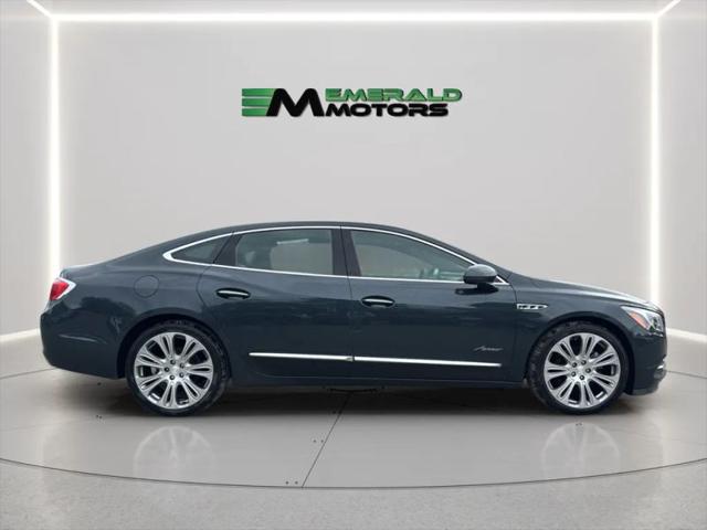 2018 Buick LaCrosse Avenir