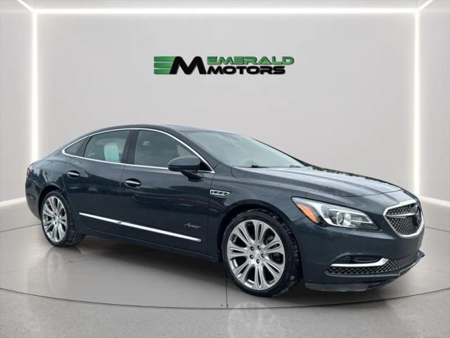 2018 Buick LaCrosse Avenir