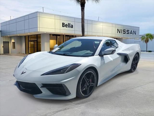 2023 Chevrolet Corvette Stingray RWD Convertible 1LT for sale in Venice, FL