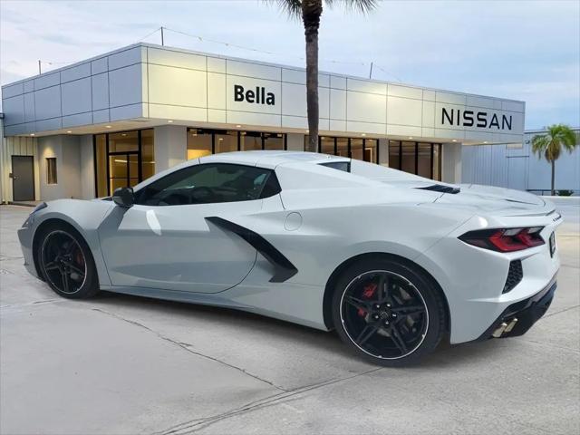 2023 Chevrolet Corvette Stingray RWD Convertible 1LT