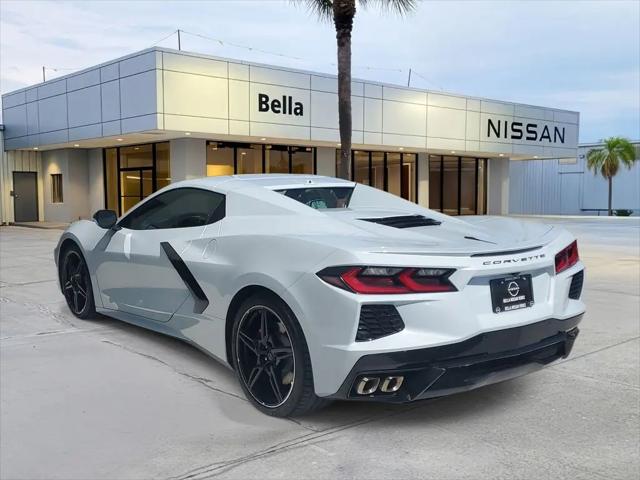 2023 Chevrolet Corvette Stingray RWD Convertible 1LT