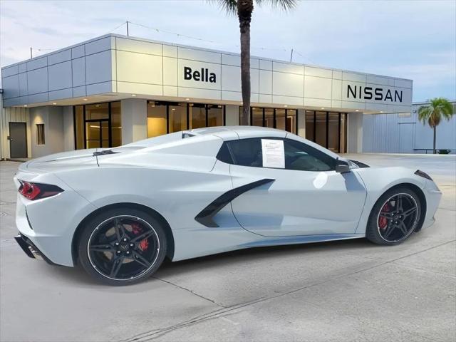 2023 Chevrolet Corvette Stingray RWD Convertible 1LT