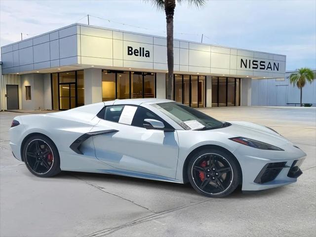 2023 Chevrolet Corvette Stingray RWD Convertible 1LT