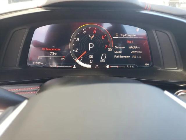 2023 Chevrolet Corvette Stingray RWD Convertible 1LT
