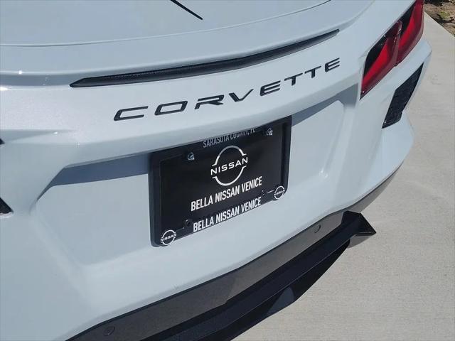 2023 Chevrolet Corvette Stingray RWD Convertible 1LT