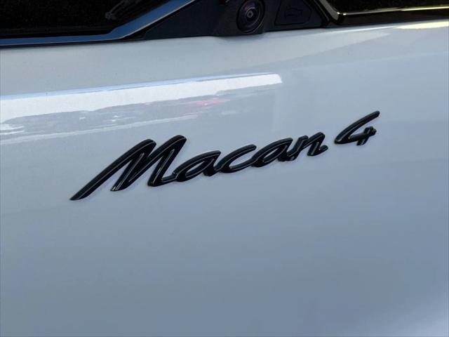 2025 Porsche Macan Electric 4
