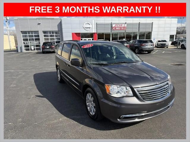 2016 Chrysler Town & Country Touring for sale near Lima, OH