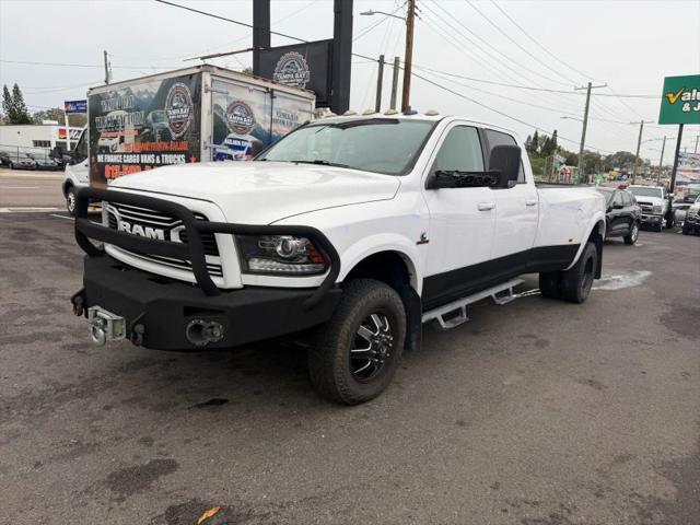 2018 Ram 3500 Laramie Crew Cab 4x4 8' Box