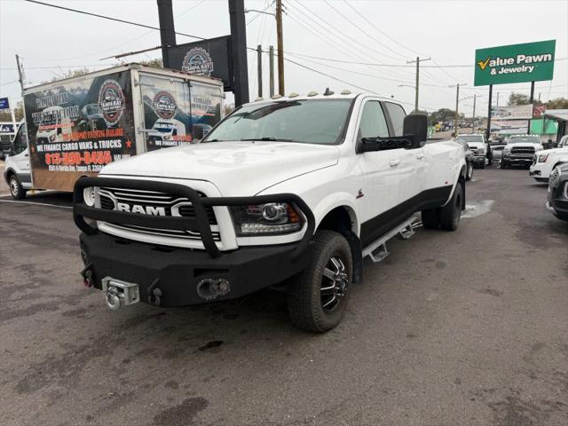 2018 Ram 3500 Laramie Crew Cab 4x4 8' Box