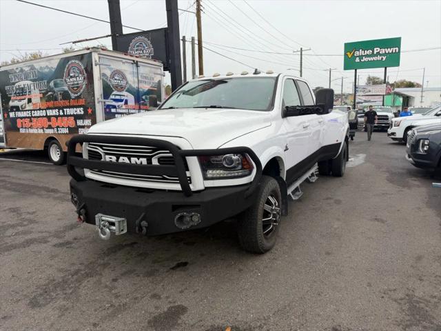 2018 Ram 3500 Laramie Crew Cab 4x4 8' Box