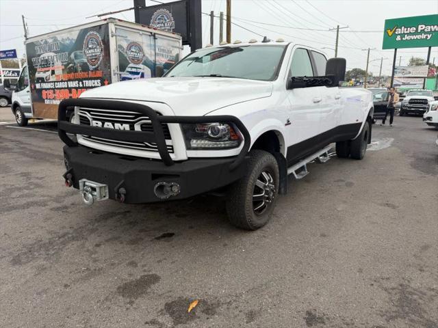 2018 Ram 3500 Laramie Crew Cab 4x4 8' Box