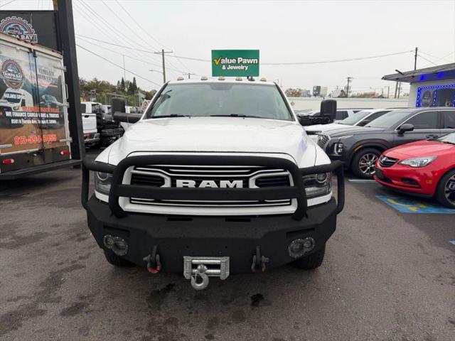 2018 Ram 3500 Laramie Crew Cab 4x4 8' Box
