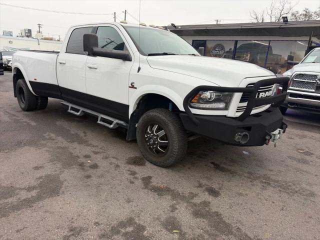 2018 Ram 3500 Laramie Crew Cab 4x4 8' Box