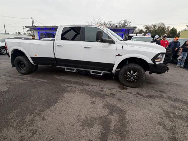 2018 Ram 3500 Laramie Crew Cab 4x4 8' Box