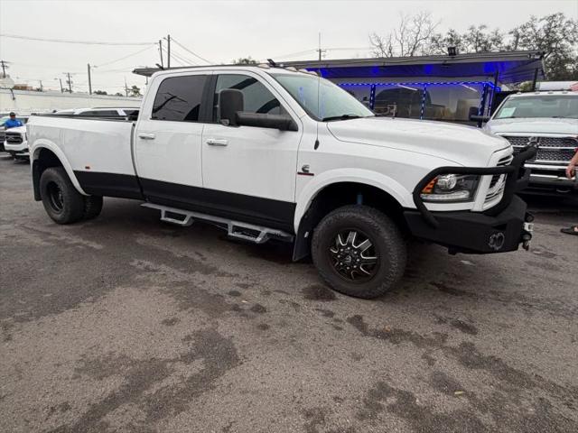 2018 Ram 3500 Laramie Crew Cab 4x4 8' Box