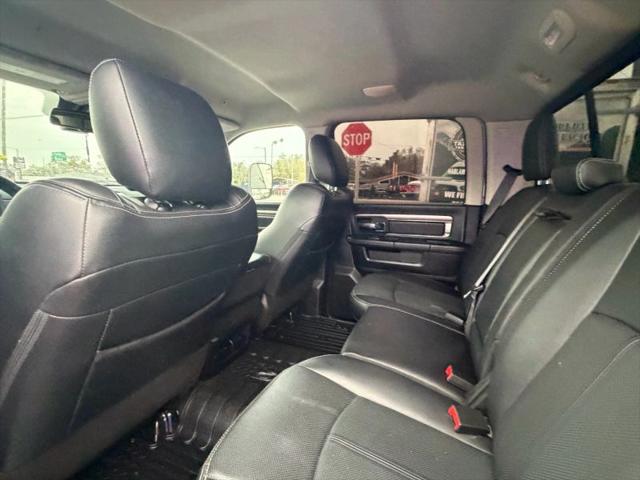2018 Ram 3500 Laramie Crew Cab 4x4 8' Box
